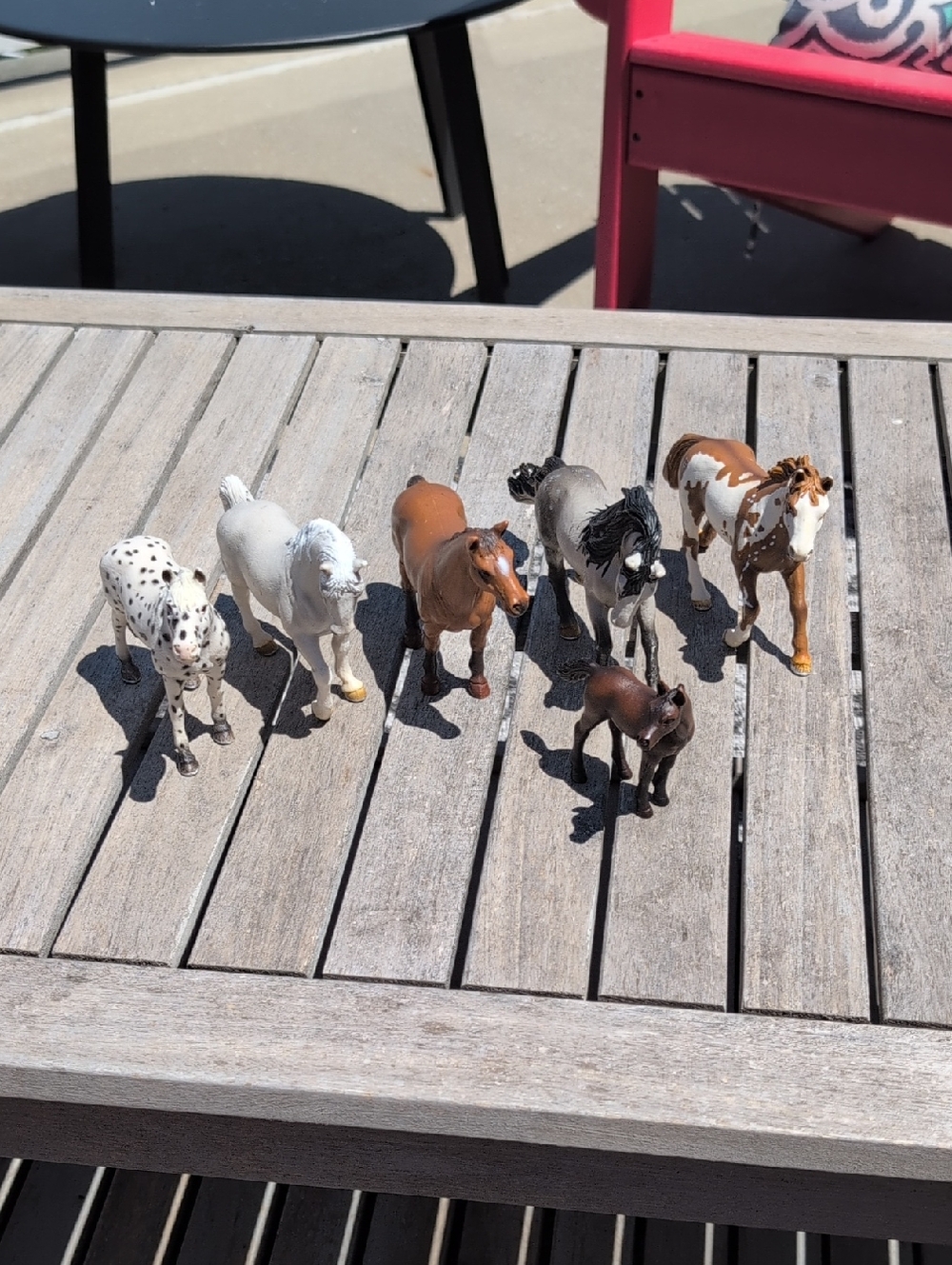 Schleich 6 Piece Horse Set